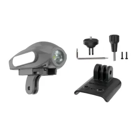 Sunnylife Mounting Adapter + Light for the Avata 2 Drone